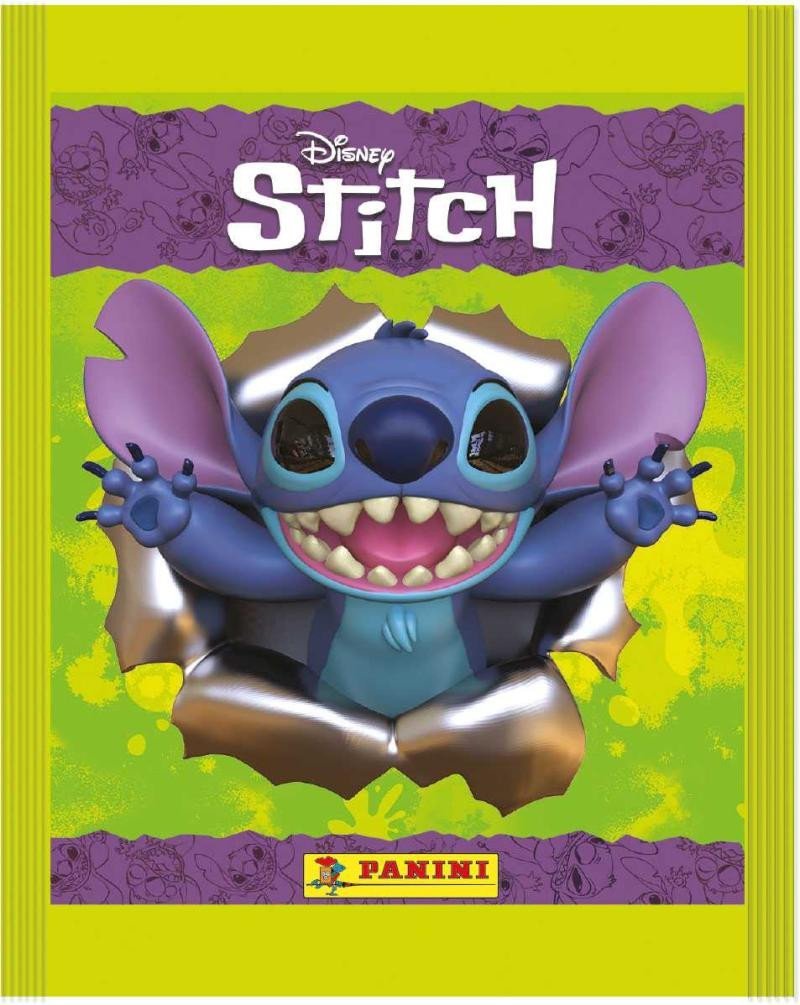 Levně Stitch Samolepky