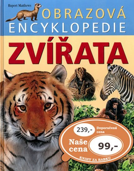 Levně Obrazová encyklopedie: Zvířata - autorů kolektiv