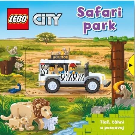 LEGO CITY Safari park - Tlač, táhni a posouvej
