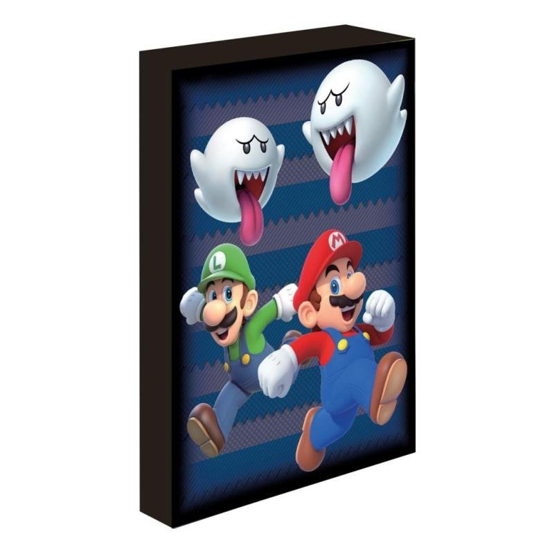 Levně Obraz LED svítící Super Mario, 30x40 cm - EPEE Merch - Pyramid