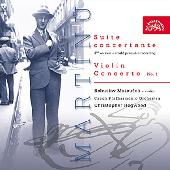 Levně Koncertantní suita pro housle a orchestr, Koncert pro housle a orchestr č. 1 - CD - autorů kolektiv