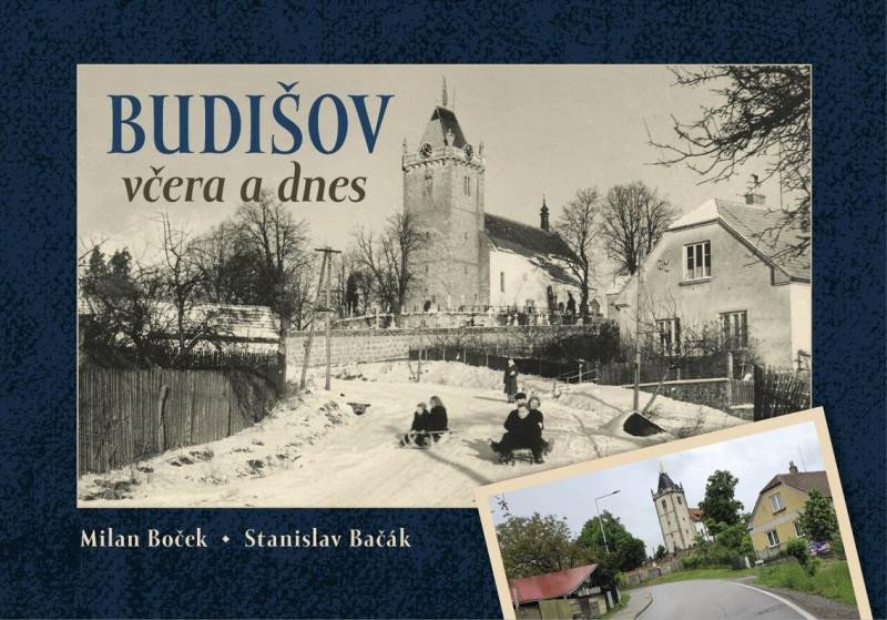 Levně Budišov včera a dnes - Stanislav Bačák