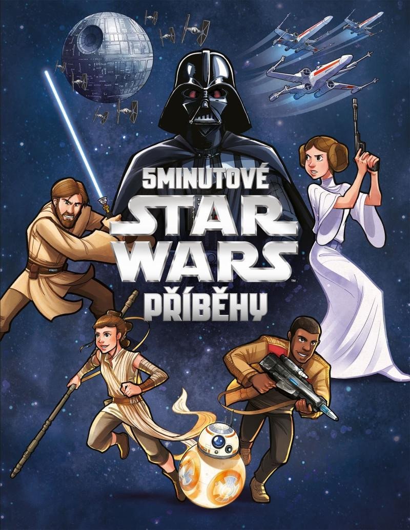 Levně 5minutové Star Wars příběhy, 2. vydání - autorů kolektiv