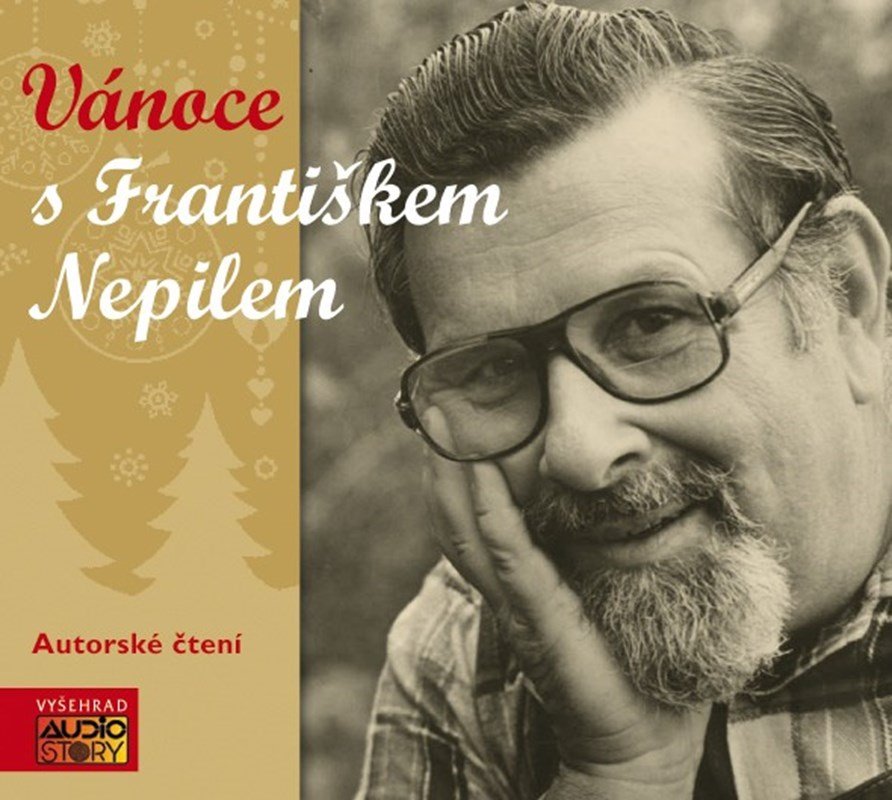 Levně Vánoce s Františkem Nepilem (audiokniha) - František Nepil