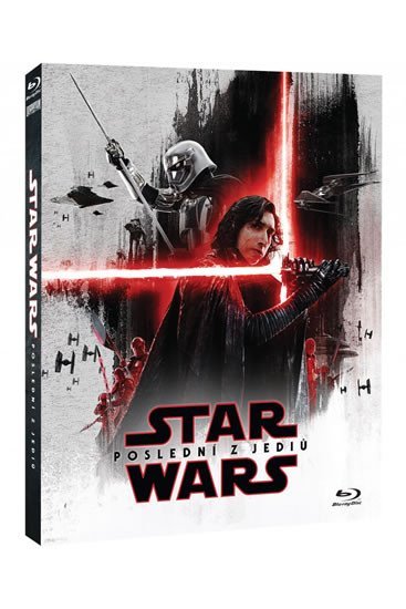 Levně Star Wars: Poslední z Jediů 2BD (2D+bonus disk) - Limitovaná edice První řád BD