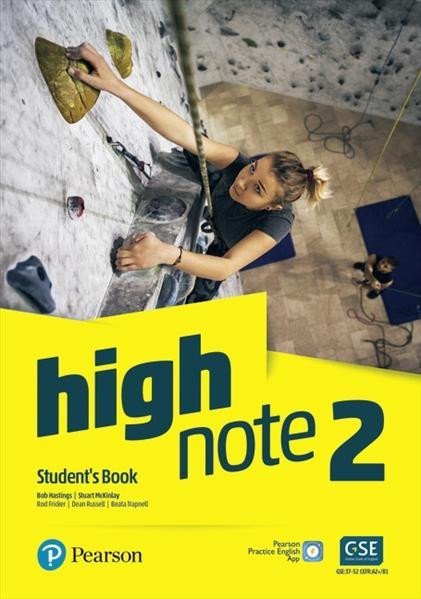 Levně High Note 2 Student´s Book with Active Book with Basic MyEnglishLab - Bob Hastings