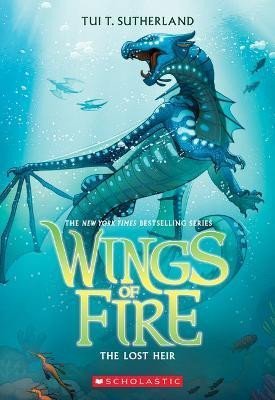 Levně The Lost Heir (Wings of Fire 2), 1. vydání - Tui T. Sutherlandová