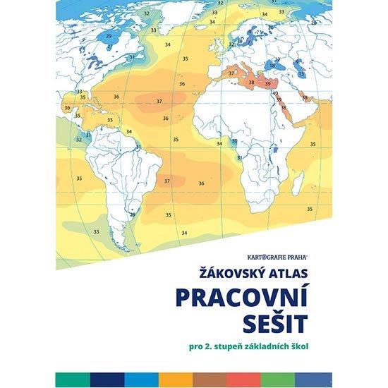 Levně Žákovský atlas - PS pro 2. stupeň ZŠ - Lenka Olivová
