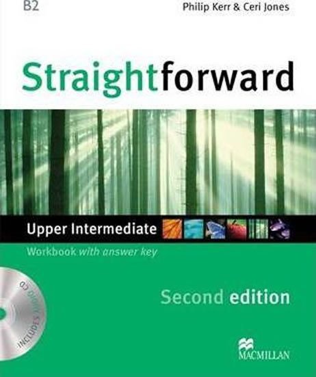 Levně Straightforward Upper-Intermediate: Workbook with Key Pack, 2nd Edition - Philip Kerr