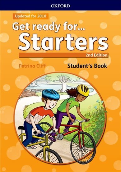 Levně Get Ready for Starters Student´s Book with Online Audio (2nd) - Petrina Cliff