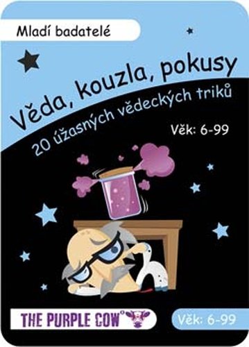 Levně Věda, kouzla, pokusy Mladí badatelé