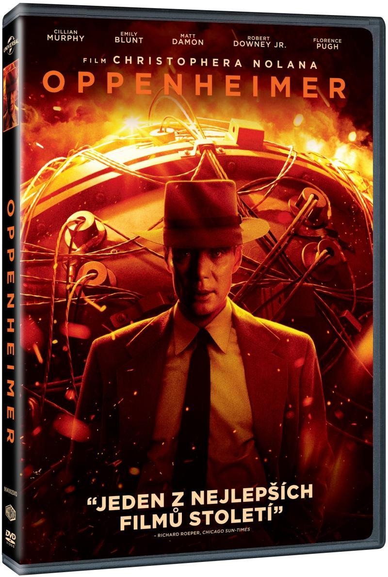 Levně Oppenheimer 2DVD (DVD+bonus disk)