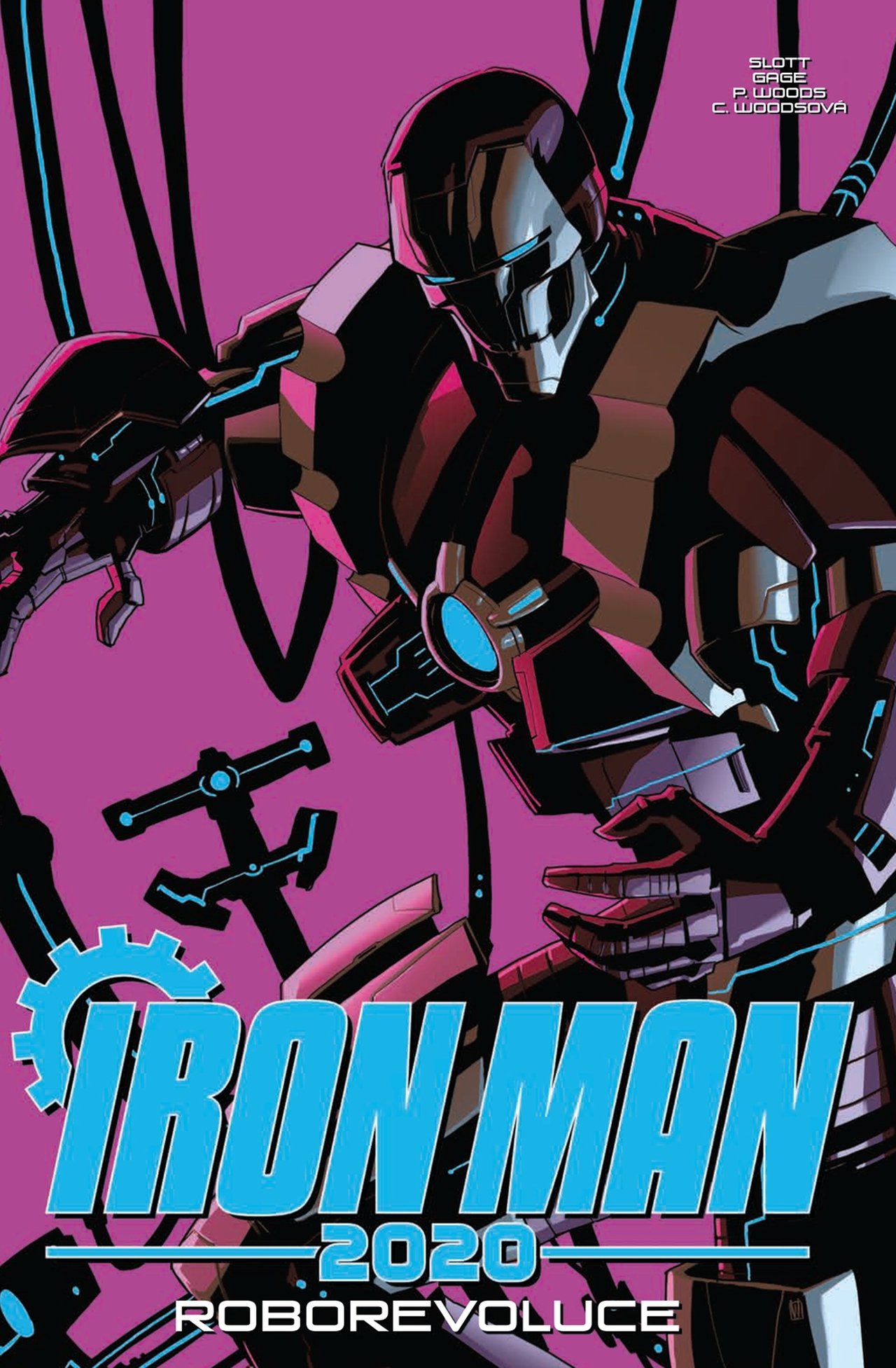 Levně Iron Man 2020: Roborevoluce - Dan Slott