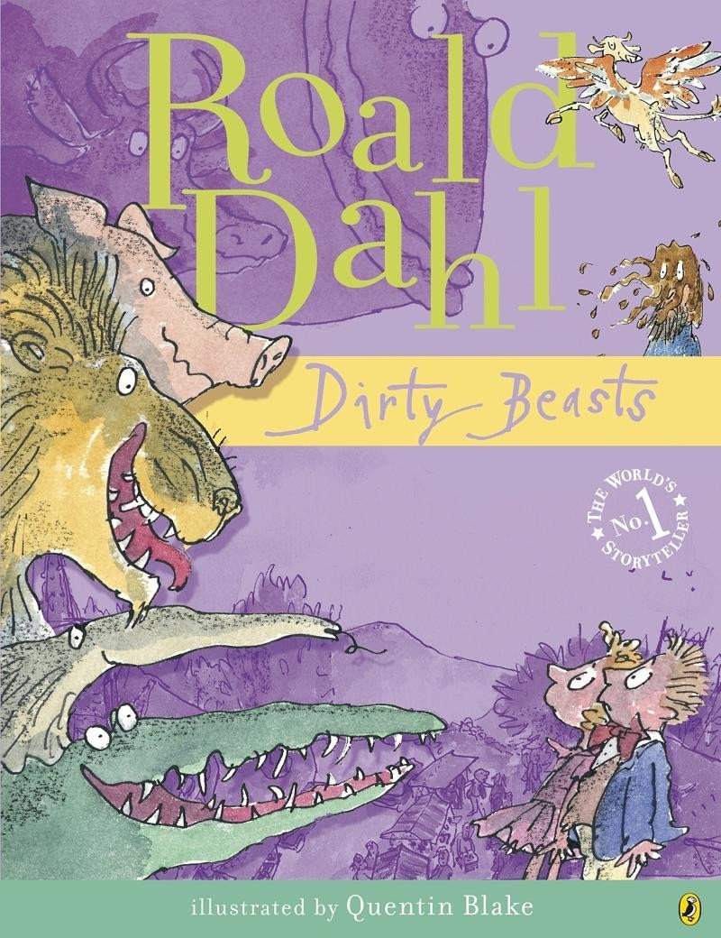 Levně Dirty Beasts - Roald Dahl