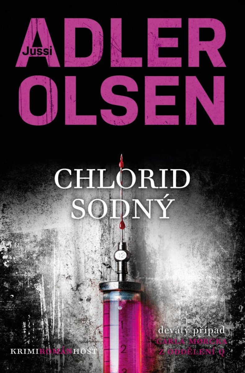 Levně Chlorid sodný, 1. vydání - Jussi Adler-Olsen