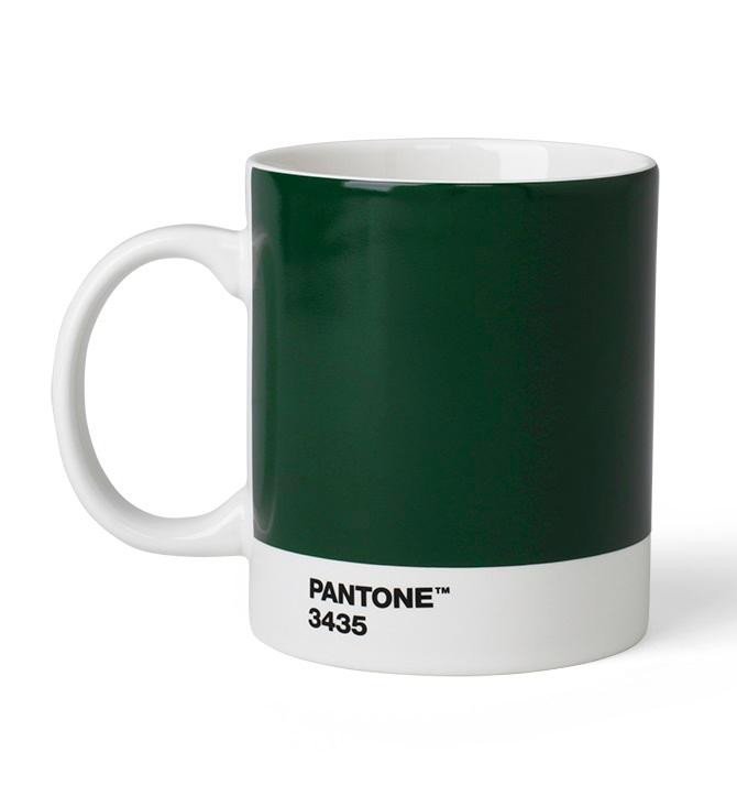 Pantone Hrnek - Dark Green 3435