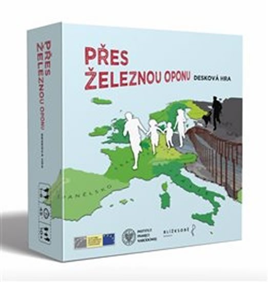 Levně Přes železnou oponu - desková hra - autorů kolektiv