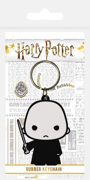 Klíčenka gumová Harry Potter - Voldemort - EPEE