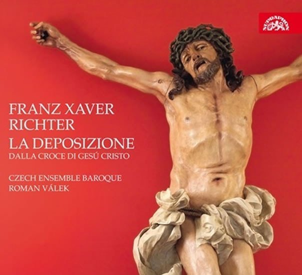 Levně Richter: La Deposizione dalla croce …2 CD - František Xaver Richter