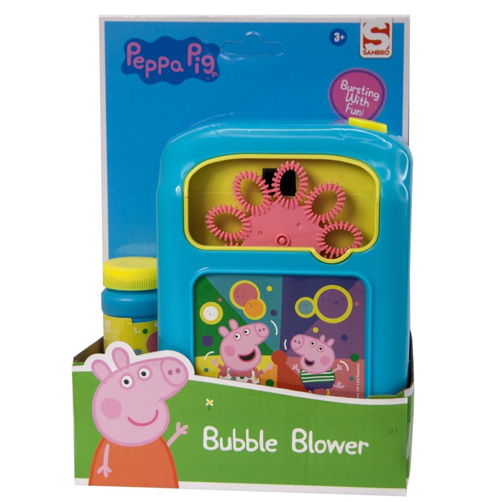 Levně Bublinovač Prasátko Peppa - Alltoys