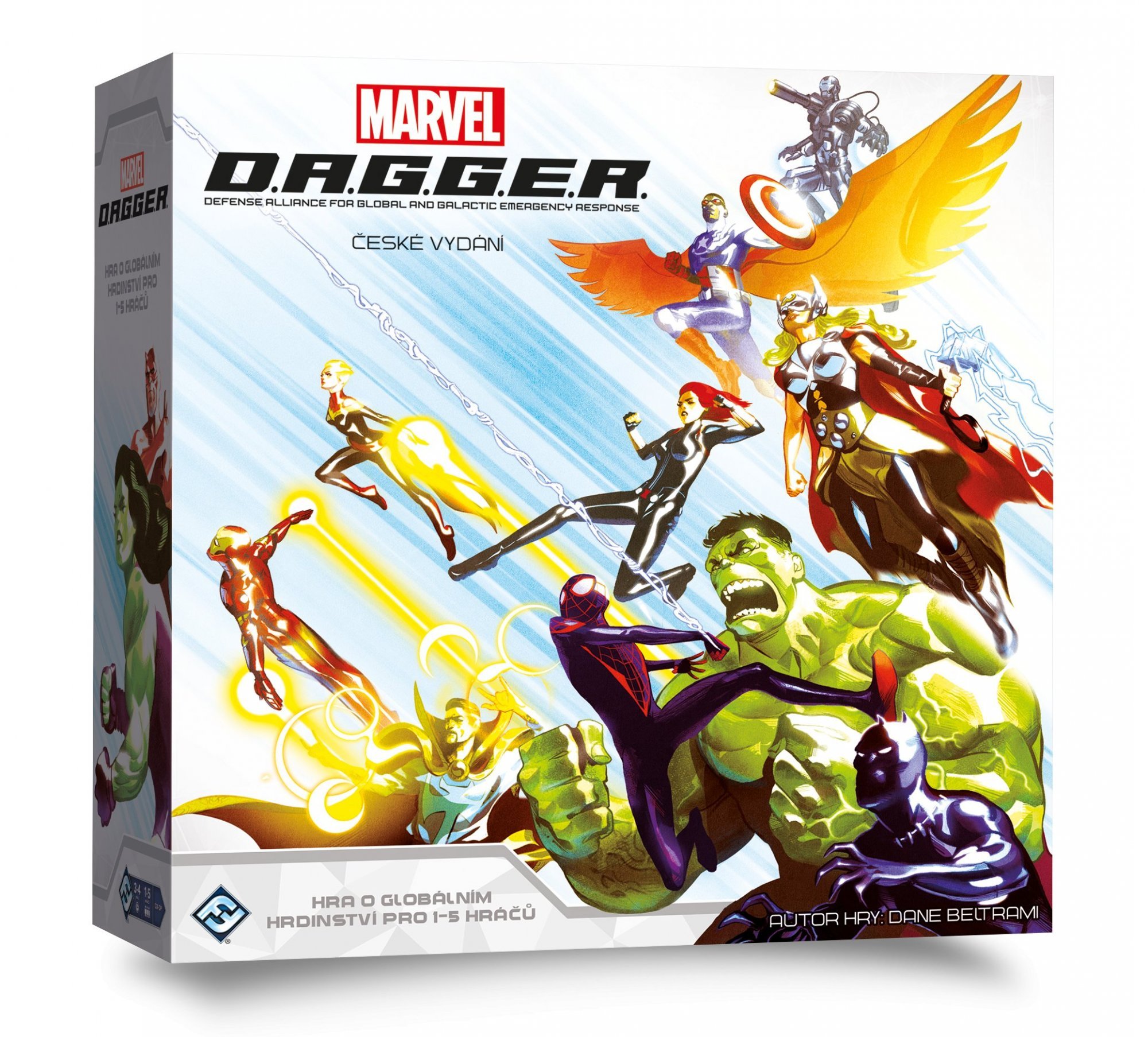 Marvel D.A.G.G.E.R. - strategická hra (české vydání)
