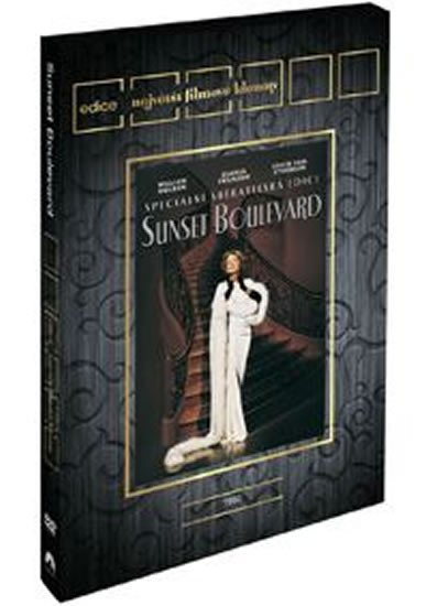 Product detail of Sunset Boulevard DVD - Edice Filmové klenoty