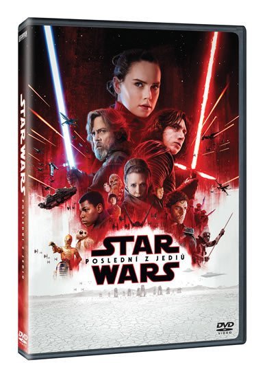 Levně Star Wars: Poslední z Jediů DVD
