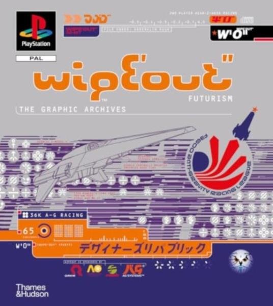 WipEout Futurism - Duncan Harris