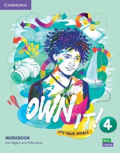 Own it! 4 Workbook with eBook - Eoin Higgins