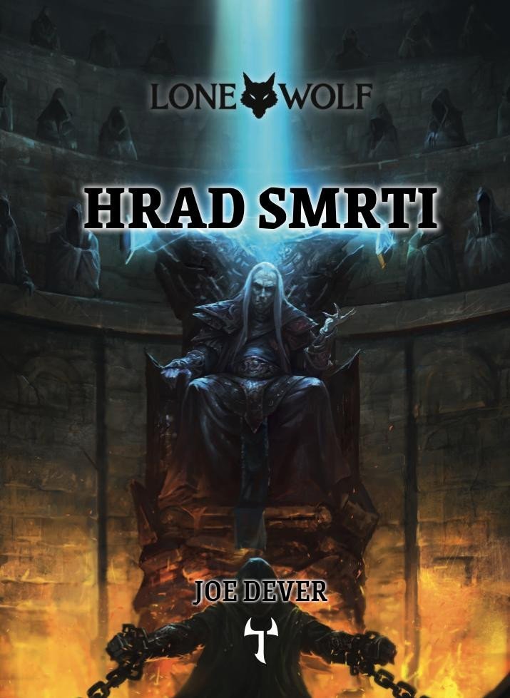 Lone Wolf 7: Hrad smrti (gamebook), 1. vydání - Joe Dever