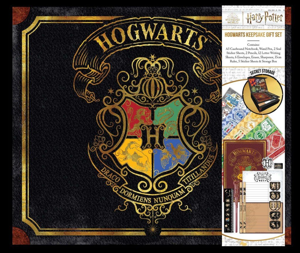 Levně Harry Potter Keepsake box (dárkový set) - EPEE