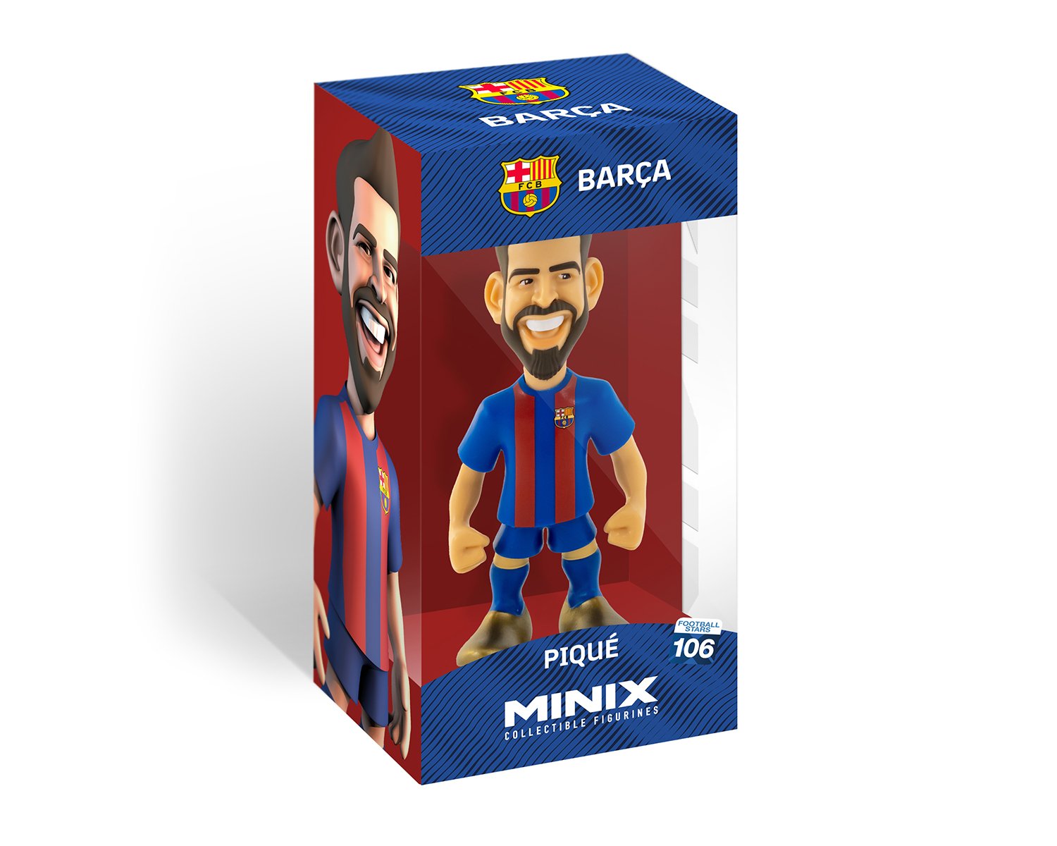 Levně MINIX Football: Club FC Barcelona - Gerard Piqué