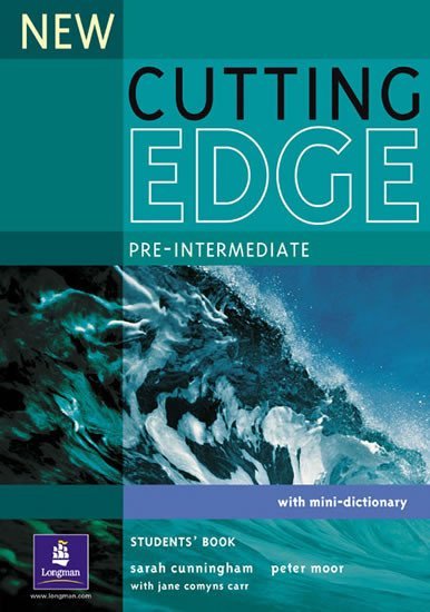 Levně New Cutting Edge Pre-Intermediate Students´ Book - Sarah Cunningham