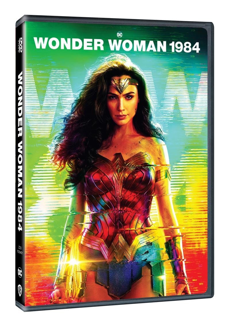 Levně Wonder Woman 1984 DVD