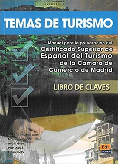 Levně Temas de turismo - Libro de claves