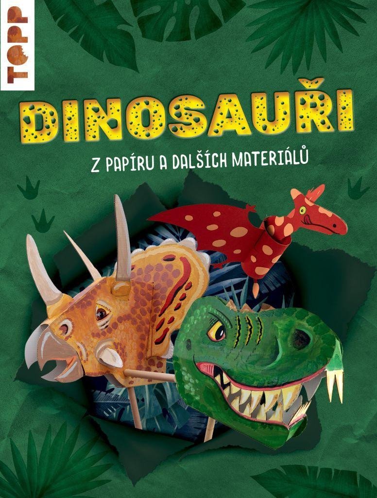 Levně Dinosauři z papíru a dalších materiálů - Wolfgang Peschke