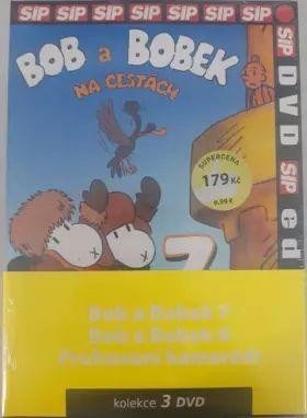 Levně Bob a Bobek 07, 08, Pruhovaní kamarádi - 3 DVD pack