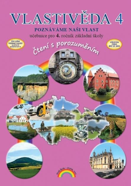 Levně Vlastivěda 4 - Poznáváme naši vlast - učebnice, Čtení s porozuměním, 3. vydání - Jakub Cimala