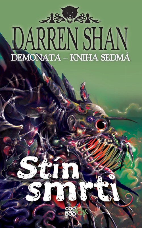 Levně Demonata 7 - Stín smrti - Darren Shan