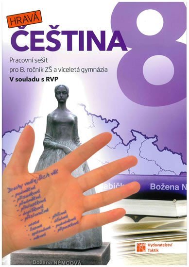 Levně Hravá čeština 8 - pracovní sešit, 4. vydání