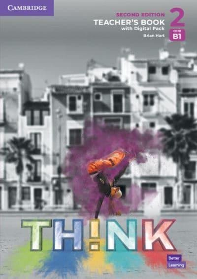 Levně Think 2nd Edition 2 Teacher´s Book with Digital Pack - Brian Hart