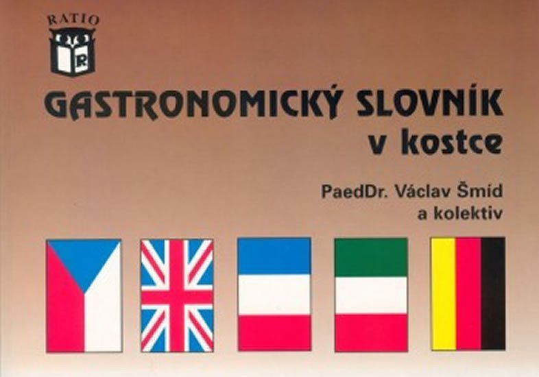 Gastronomický slovník v kostce - Václav Šmíd