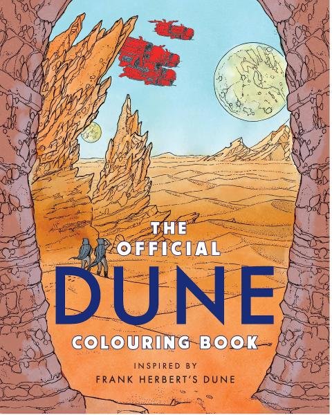 The Official Dune Colouring Book - Frank Herbert