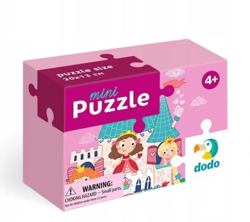 Levně Dodo Puzzle mini Malá princezna 35 dílků