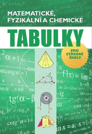 Levně Matematické, fyzikální a chemické tabulky - Radek Chajda