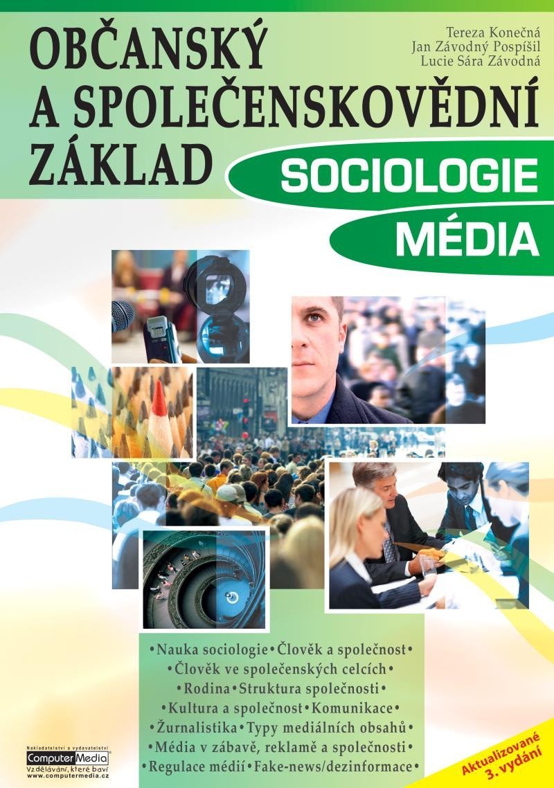 Sociologie, Média - Občanský a společenskovědní základ - Lucie Sára Závodná