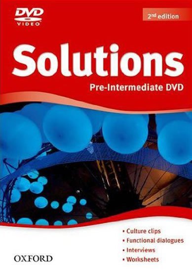 Maturita Solutions Pre-Intermediate DVD 2nd Edition - Paul A. Davies