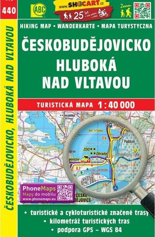 Levně SC 440 Českobudějovicko, Hluboká nad Vltavou 1:40 000