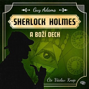 Sherlock Holmes a Boží dech - CDmp3 (Čte Václav Knop) - Guy Adams
