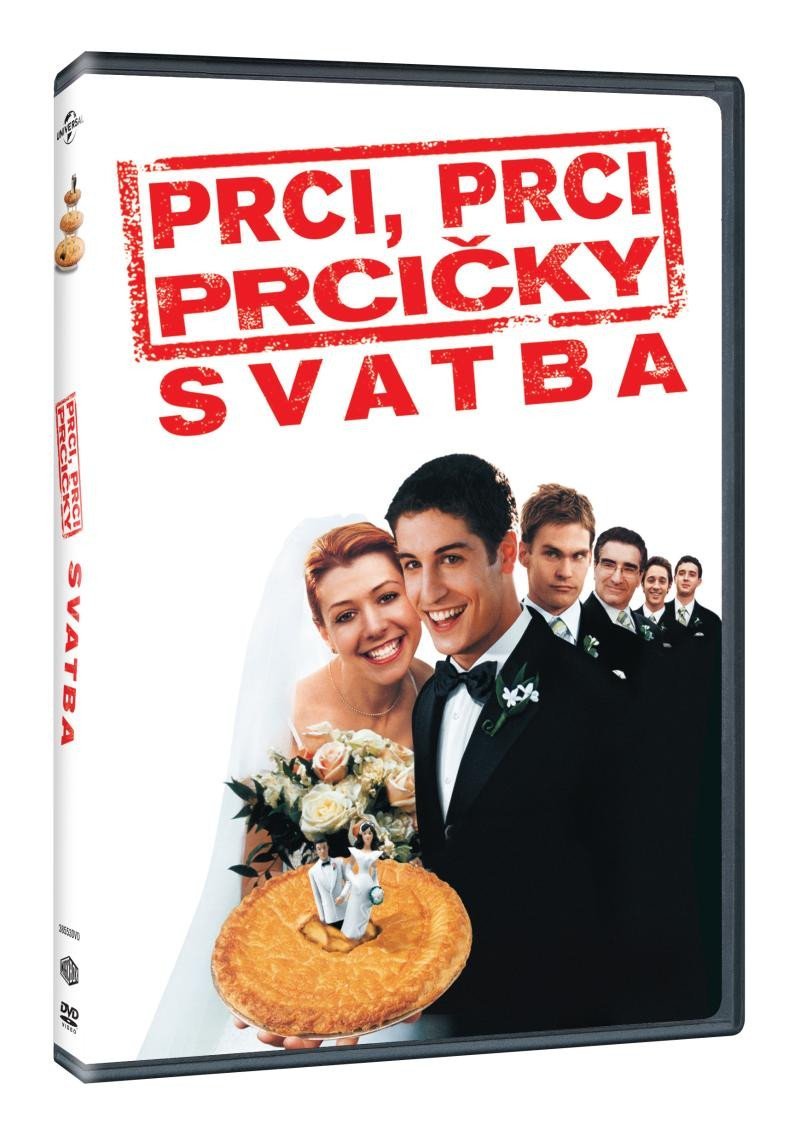 Levně Prci, prci, prcičky 3: Svatba DVD